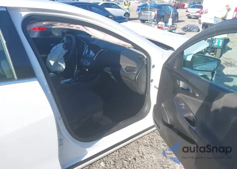 2020 Chevrolet Malibu Fwd Lt из США, поврежденный, VIN 1G1ZD5ST6LF038598